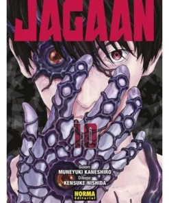 JAGAAN 10 9788467949568 NORMA EDITORIAL 9,00 €