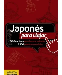 JAPONES PARA VIAJAR ABRIL11,50 €11,50 € ANAYA TOURING ABRIL