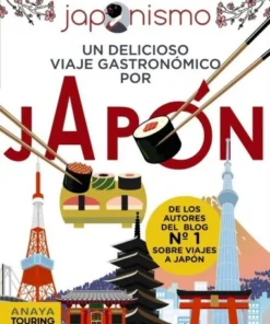 JAPONISMO UN DELICIOSO VIAJE GASTRONOMICO POR JAPON ABRIL19,95 €19,…