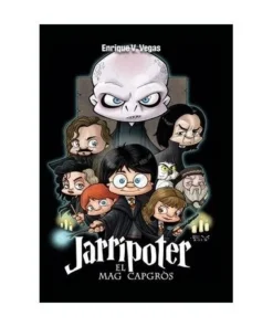 JARRIPOTER. EL MAG CAPGROS