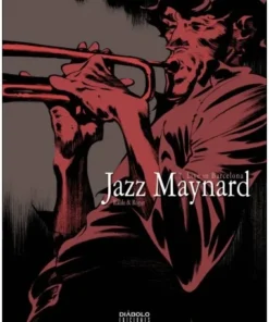 JAZZ MAYNARD 07 LIVE IN BARCELONA 9788412034943 DIABOLO 15,95 €