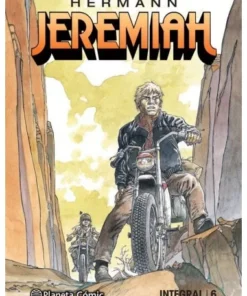 JEREMIAH INTEGRAL 6 PLANETA COMIC25,00 €25,00 € PLANETA COMIC PLANE…