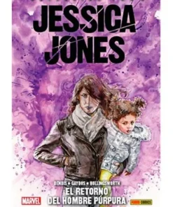 JESSICA JONES 03: EL RETORNO DEL HOMBRE PURPURA