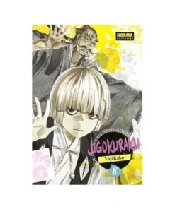 JIGOKURAKU 08 9788467947939 NORMA EDITORIAL 8,00 €