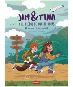 JIM & TINA Y EL TREBOL DE CUATRO HOJAS
