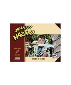 JOHNNY HAZARD 1947-1949. SUNDAYS PAGES DOLMEN34,90 €34,90 € DOLMEN …