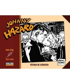 JOHNNY HAZARD 1957 1959 TESTIGO DE ASESINATO DOLMEN29,90 €29,90 € D…