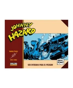 JOHNNY HAZARD 1957-1961. SUNDAYS PAGES