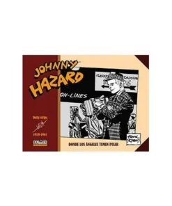 JOHNNY HAZARD 1959-1961 9788417956639 DOLMEN EDICIONES 29,90 €