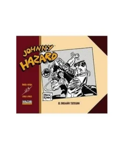 JOHNNY HAZARD 1961-1963 9788418510038 DOLMEN EDICIONES 29,90 €