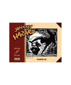 JOHNNY HAZARD 1963-1964 DOLMEN29,90 €29,90 € DOLMEN EDICIONES DOLMEN