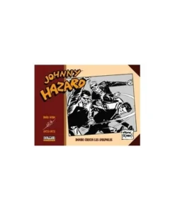 JOHNNY HAZARD 1972-1973 SIN FRONTERAS DOLMEN31,90 €31,90 € DOLMEN E…