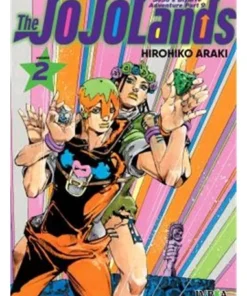 JOJO’S BIZARRE ADVENTURE PARTE 09: THE JOJOLANDS VOL 02
