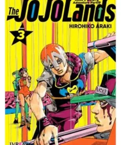 JOJO’S BIZARRE ADVENTURE PARTE 09: THE JOJOLANDS VOL 03