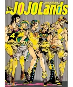 JOJO’S BIZARRE ADVENTURE PARTE 09: THE JOJOLANDS VOL 04
