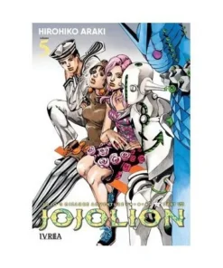 JOJO’S BIZARRE ADVENTURE PARTE 8: JOJOLION 05 IVREA9,00 €9,00 € IVR…