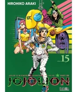 JOJO’S BIZARRE ADVENTURE PARTE 8: JOJOLION 15