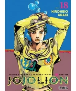 JOJO’S BIZARRE ADVENTURE PARTE 8: JOJOLION 18