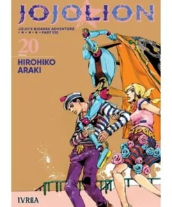 JOJO’S BIZARRE ADVENTURE PARTE 8: JOJOLION 20