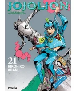 JOJO’S BIZARRE ADVENTURE PARTE 8: JOJOLION 21