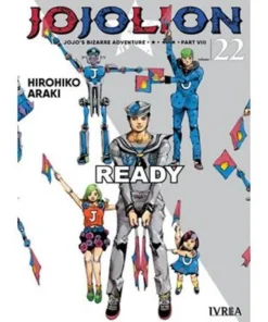 JOJO’S BIZARRE ADVENTURE PARTE 8: JOJOLION 22
