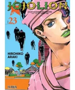 JOJO’S BIZARRE ADVENTURE PARTE 8: JOJOLION 23