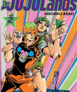Jojo’s Bizarre Adventure Parte 9: The Jojolands 02 – ilevel. Librería, cómics y regalos