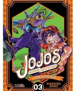 JOJO’S BIZARRE ADVENTURE PARTE 5: VENTO AUREO 03 IVREA12,00 €12,00 …