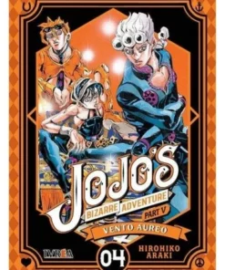 JOJO’S BIZARRE ADVENTURE PARTE 5: VENTO AUREO 04 IVREA12,00 €12,00 …
