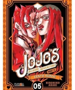JOJO’S BIZARRE ADVENTURE PARTE 5: VENTO AUREO 05 9788418172816 IVRE…
