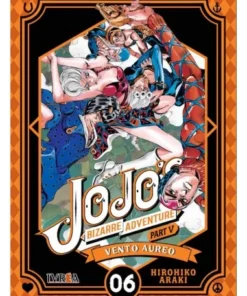 JOJO’S BIZARRE ADVENTURE PARTE 5: VENTO AUREO 06 9788418271168 IVRE…