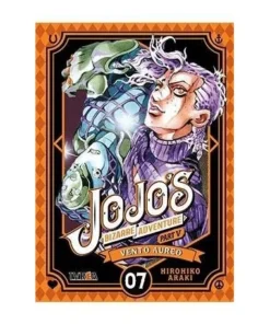 JOJO’S BIZARRE ADVENTURE PARTE 5: VENTO AUREO 07 9788418271533 IVRE…
