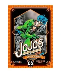 JOJO’S BIZARRE ADVENTURE PARTE 5: VENTO AUREO 08 9788418271687 IVRE…