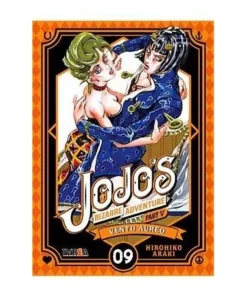 JOJO’S BIZARRE ADVENTURE PARTE 5: VENTO AUREO 09 IVREA12,00 €12,00 …