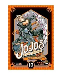 JOJO’S BIZARRE ADVENTURE PARTE 5: VENTO AUREO 10 IVREA12,00 €12,00 …