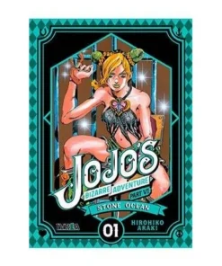 JOJO’S BIZARRE ADVENTURE PARTE 6: STONE OCEAN 01 IVREA12,00 €12,00 …