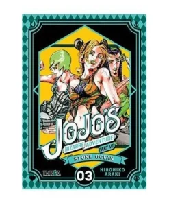 JOJO’S BIZARRE ADVENTURE PARTE 6: STONE OCEAN 03 9788418562792 IVRE…