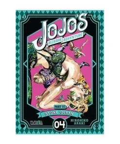 JOJO’S BIZARRE ADVENTURE PARTE 6: STONE OCEAN 04 IVREA12,00 €12,00 …