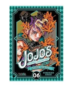 JOJO’S BIZARRE ADVENTURE PARTE 6: STONE OCEAN 06 9788418645686 IVRE…
