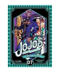 JOJO’S BIZARRE ADVENTURE PARTE 6: STONE OCEAN 07 IVREA12,00 €12,00 …