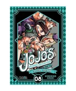JOJO’S BIZARRE ADVENTURE PARTE 6: STONE OCEAN 08 IVREA12,00 €12,00 …
