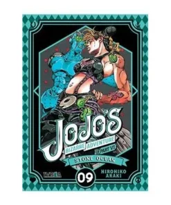 JOJO’S BIZARRE ADVENTURE PARTE 6: STONE OCEAN 09 IVREA12,00 €12,00 …