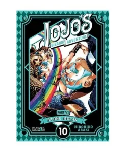 JOJO’S BIZARRE ADVENTURE PARTE 6: STONE OCEAN 10 IVREA12,00 €12,00 …