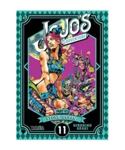 JOJO’S BIZARRE ADVENTURE PARTE 6: STONE OCEAN 11 IVREA12,00 €12,00 …