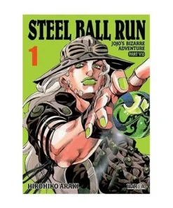 JOJO’S BIZARRE ADVENTURE PARTE 7: STEEL BALL RUN 01 IVREA12,00 €12,…