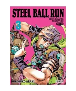 JOJO’S BIZARRE ADVENTURE PARTE 7: STEEL BALL RUN 03