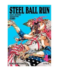 Jojo’S Bizarre Adventure Parte 7: Steel Ball Run 04 – Hirohiko Araki | Ivrea | Frikomics