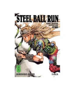 JOJO’S BIZARRE ADVENTURE PARTE 7: STEEL BALL RUN 06