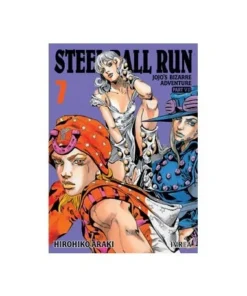 JOJO’S BIZARRE ADVENTURE PARTE 7: STEEL BALL RUN 07