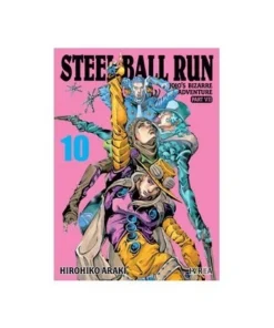 JOJO’S BIZARRE ADVENTURE PARTE 7: STEEL BALL RUN 10 IVREA12,00 €12,…